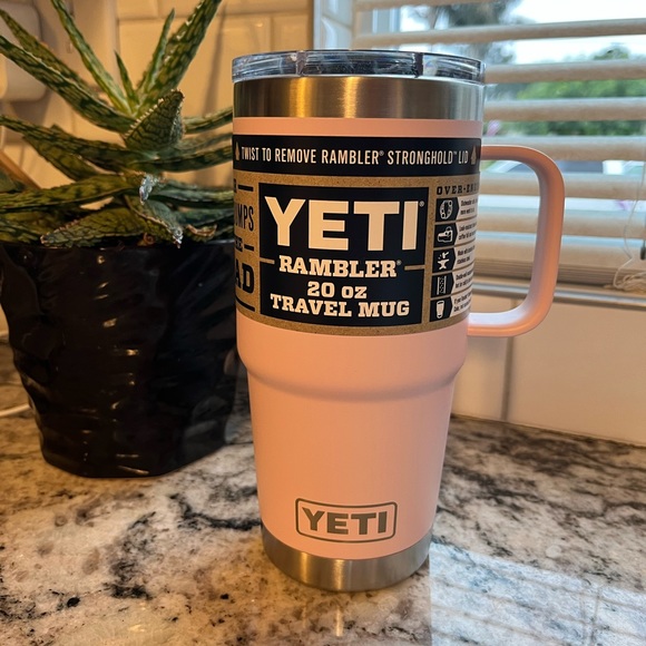 Yeti Other - Ice Pink Yeti 20oz Rambler